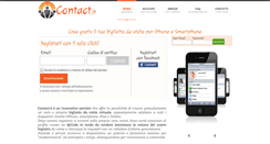 Desktop Screenshot of contact.it