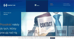 Desktop Screenshot of contact.net.pl