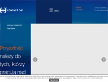 Tablet Screenshot of contact.net.pl