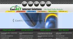 Desktop Screenshot of contact.com.au
